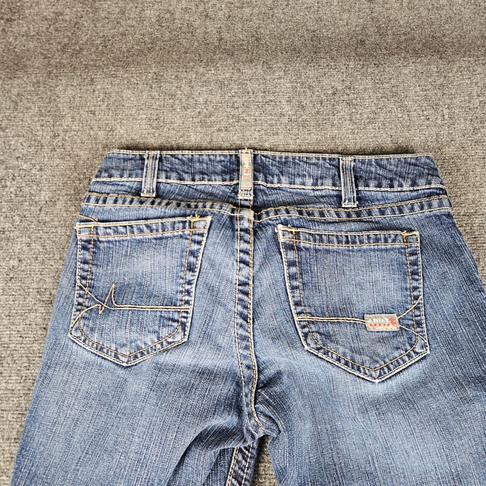 Ariat FR Womens Mid Rise Bootcut Jeans 30R Flame Resistant Work Denim 10016176 - Picture 10 of 11